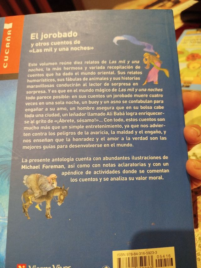 El Jorobado Y Otros Cuentos N/c (Cucana Literat...