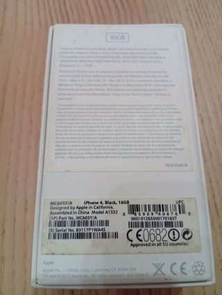 iPhone 4 16GB Nero