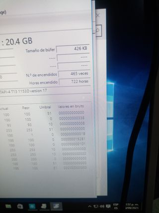 lote 3 discos duros IDE 3.5 en Riesgo