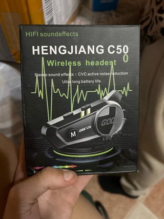 Intercomunicador Moto HENGJIANG C50