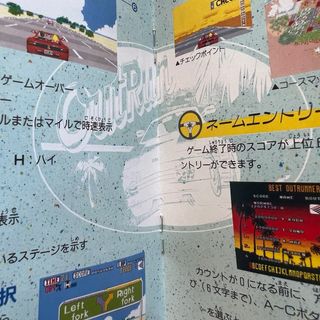 Outrun Megadrive JP SEGA