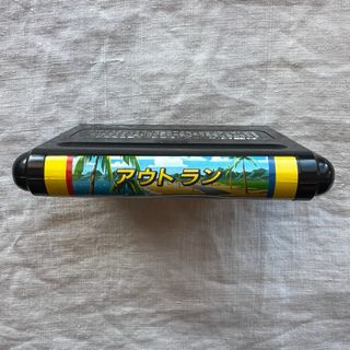 Outrun Megadrive JP SEGA