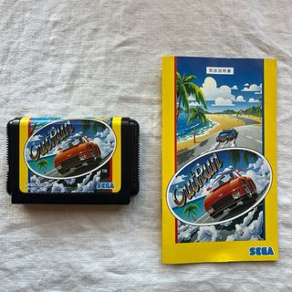Outrun Megadrive JP SEGA
