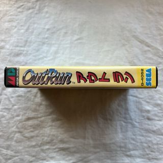 Outrun Megadrive JP SEGA