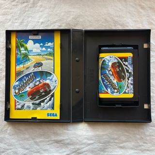 Outrun Megadrive JP SEGA