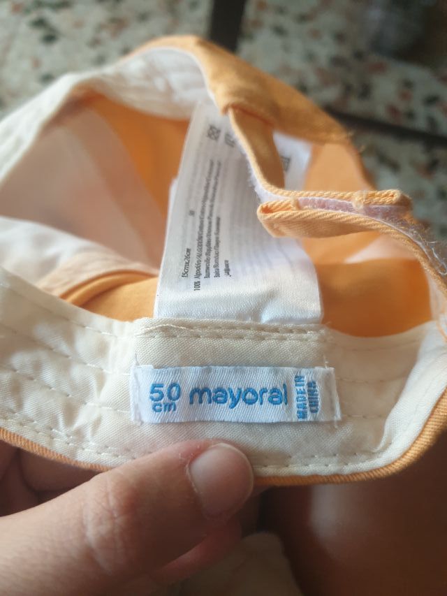 Lote 4 Gorras Bebé 12-24 Meses 1 euro