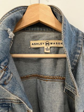 Chaqueta tejana Ashley Mason Talla M