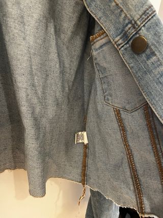 Chaqueta tejana Ashley Mason Talla M