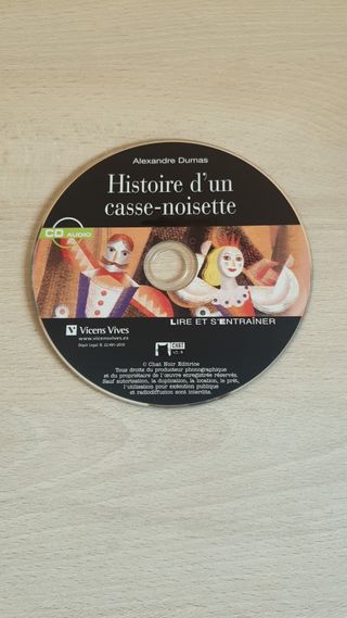 HISTOIRE D'UN CASSE-NOISETTE (AUDIO TELECHARGEABLE