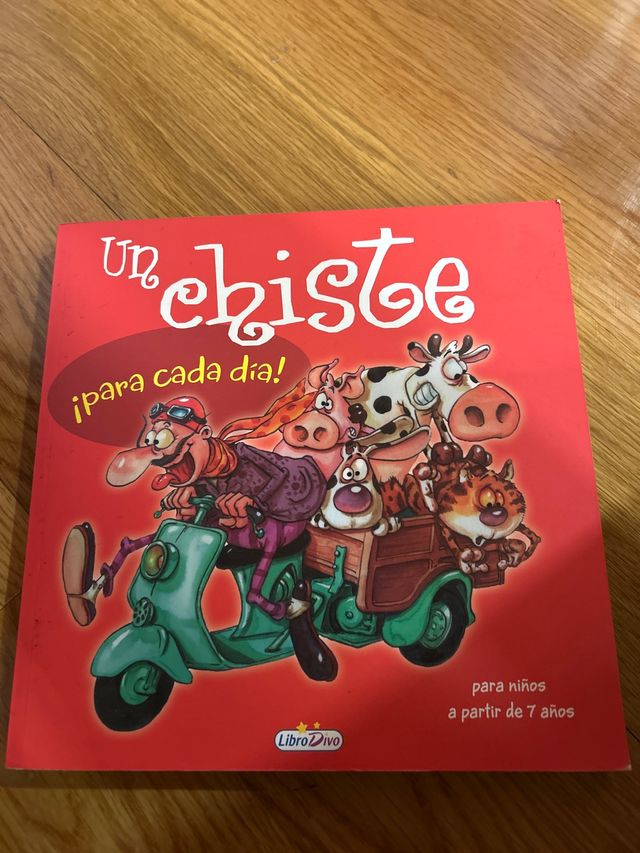 Un chiste para cada dia [Spanish]