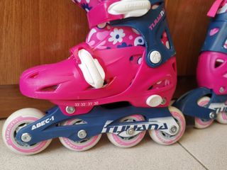 Patines en línea Tijuanna niña talla 30-33