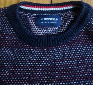 Jersey Springfield azul