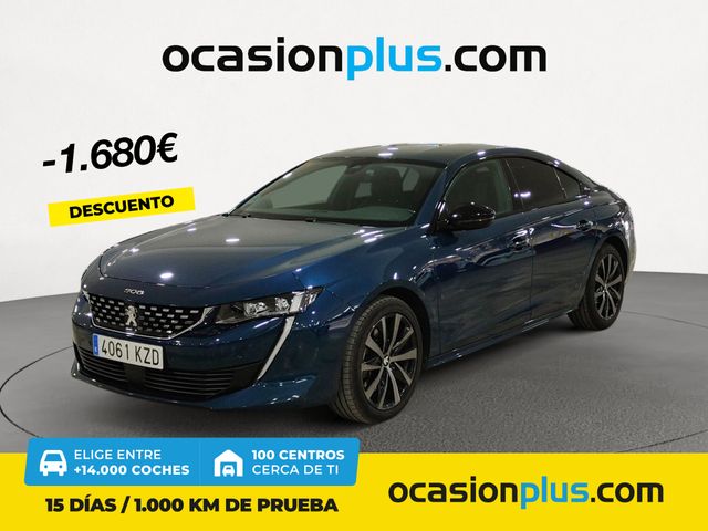 Peugeot 508 BlueHDi 160 S&S GT Line EAT8 118 kW (160 CV)