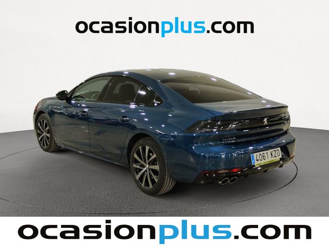 Peugeot 508 BlueHDi 160 S&S GT Line EAT8 118 kW (160 CV)