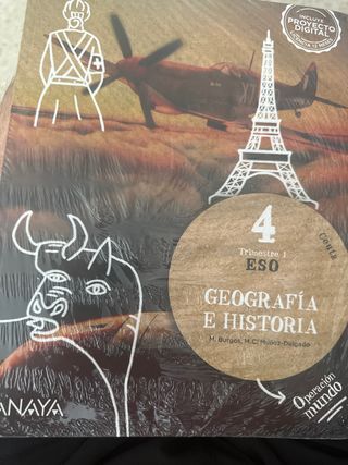 Geografía e Historia 4