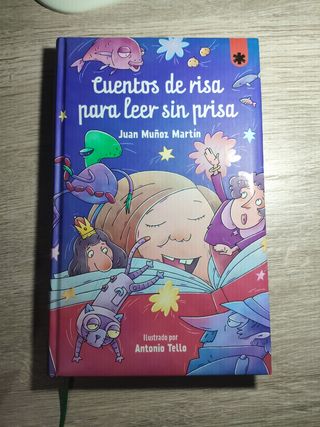 Cuentos de risa para leer sin prisa