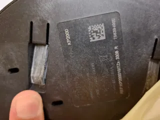 Cafetera Dolce Gusto Negra