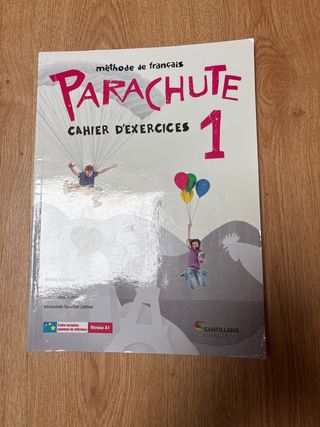 PARACHUTE 1 PACK CAHIER D'EXERCICES