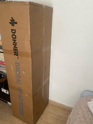OPORTUNIDAD! Piano Digital Donner DDP-90 88 Teclas