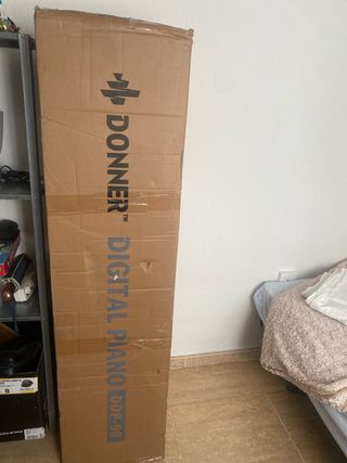 OPORTUNIDAD! Piano Digital Donner DDP-90 88 Teclas
