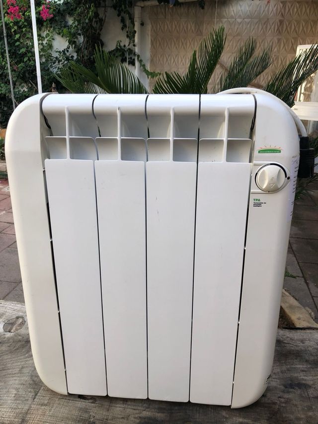 Calefactor LODEL Blanco 400W