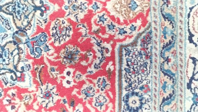 Tappeto Persiano Nain 190x200 Lana