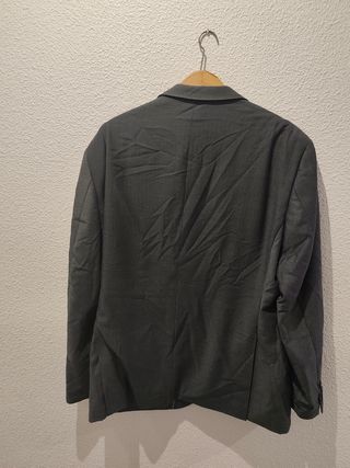 Chaqueta americana gris