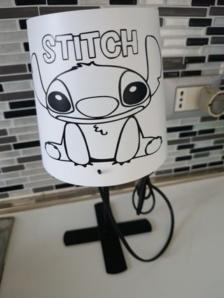 Lampada Stitch