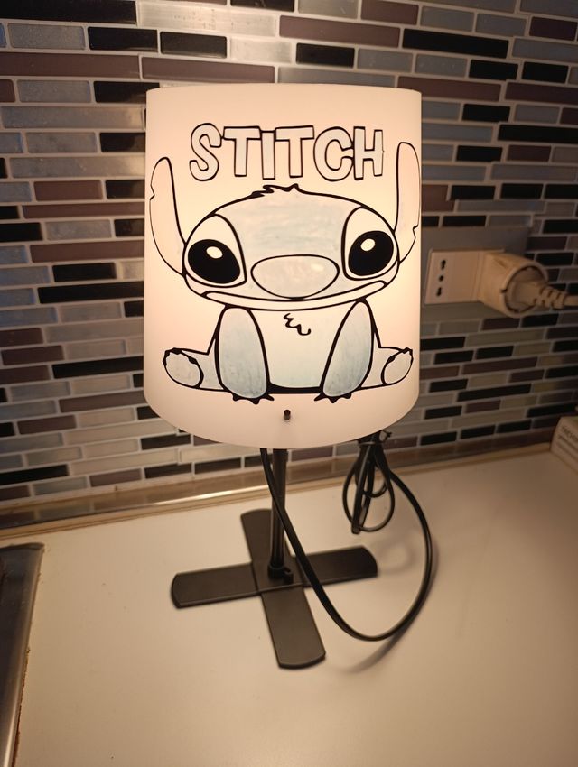 Lampada Stitch