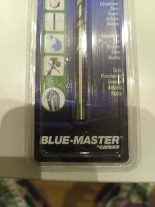 Broca para Porcelánico 6mm Blue-Master