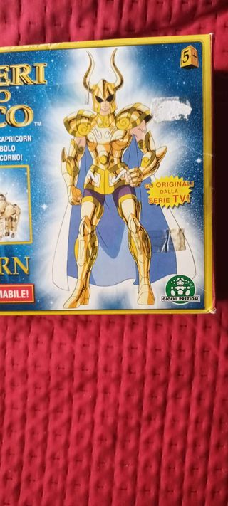 Saint Seiya Capricorno Giochi Preziosi 2000