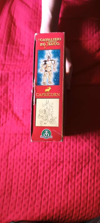 Saint Seiya Capricorno Giochi Preziosi 2000