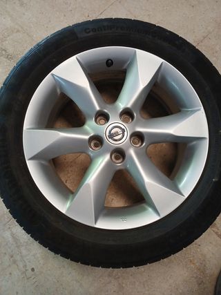 Rueda de repuesto Nissan Qashqai