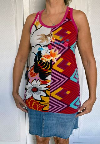Camiseta Custo Multicolor