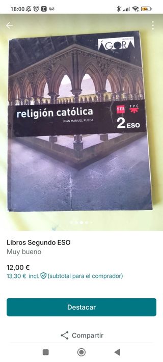 Libros 2° ESO