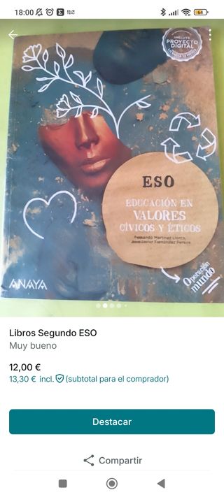 Libros 2° ESO