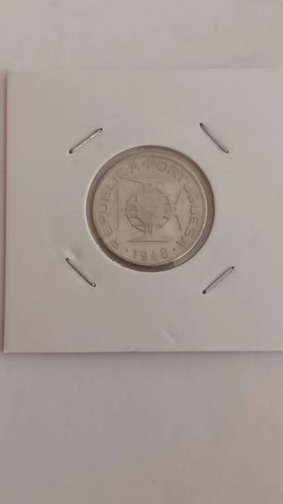 Moedas S.Tomé e Príncipe 2$50 1939/1948