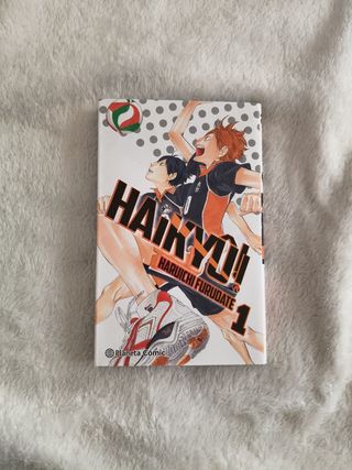 Haikyu !! nº 1 y 2