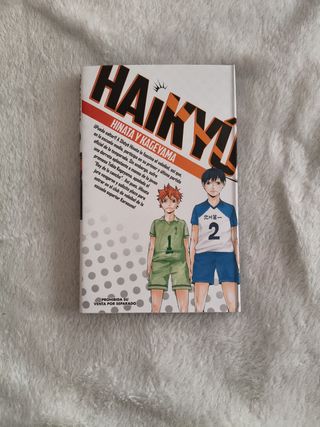 Haikyu !! nº 1 y 2