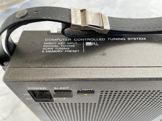 Radio Sony ICF-2001 FM/AM PLL