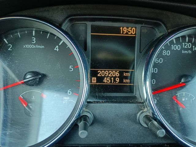 Nissan Qashqai+2 2012