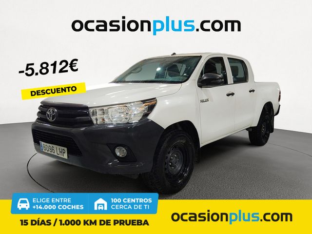 Toyota Hilux 2.4 D-4D Doble Cabina GX 110 kW (150 CV)