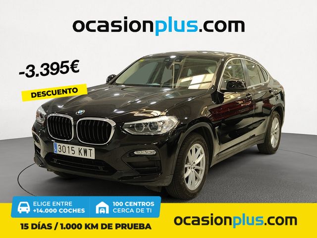 BMW X4 xDrive20d 140 kW (190 CV)