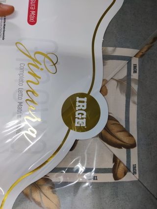 Lenzuola matrimoniali cotone Irge