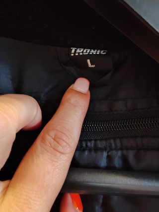 Chaqueta de moto Tronic con protecciones