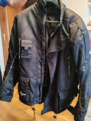 Chaqueta de moto Tronic con protecciones