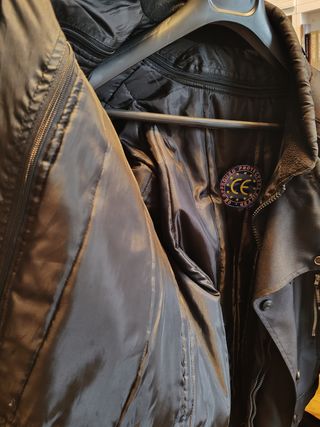 Chaqueta de moto Tronic con protecciones