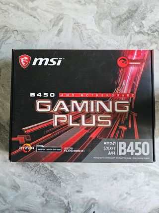 MSI B450 Gaming Plus AM4 Motherboard