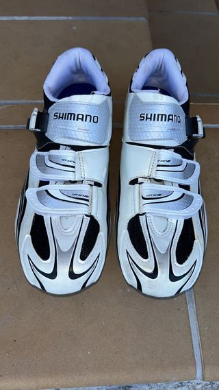 Zapatillas Ciclismo Shimano Talla 46 + Pedales