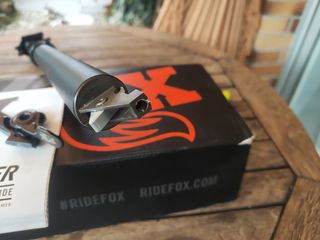 Tija Fox Transfer 175mm + Mando